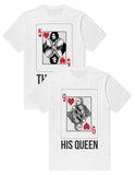 Jesus Is King T Shirt Men's Clothing Spring and Summer Men's Fashion Short Sleeve T-shirt