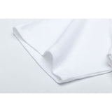 We11 Done T Shirts We11donelogo Letter Printing Summer Casual Men and Women Same Style