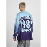 Mens Long Sleeve Shirt Saint Michael Loose Long Sleeve Shirt