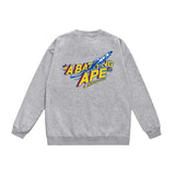 Bathing ape Crew neck sweatshirt