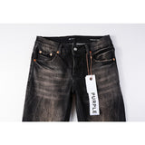 Purple Brand Jeans Pure Cotton High Street Trend