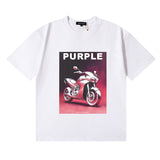 Purple Brand T Shirts Men's and women's casual tops
