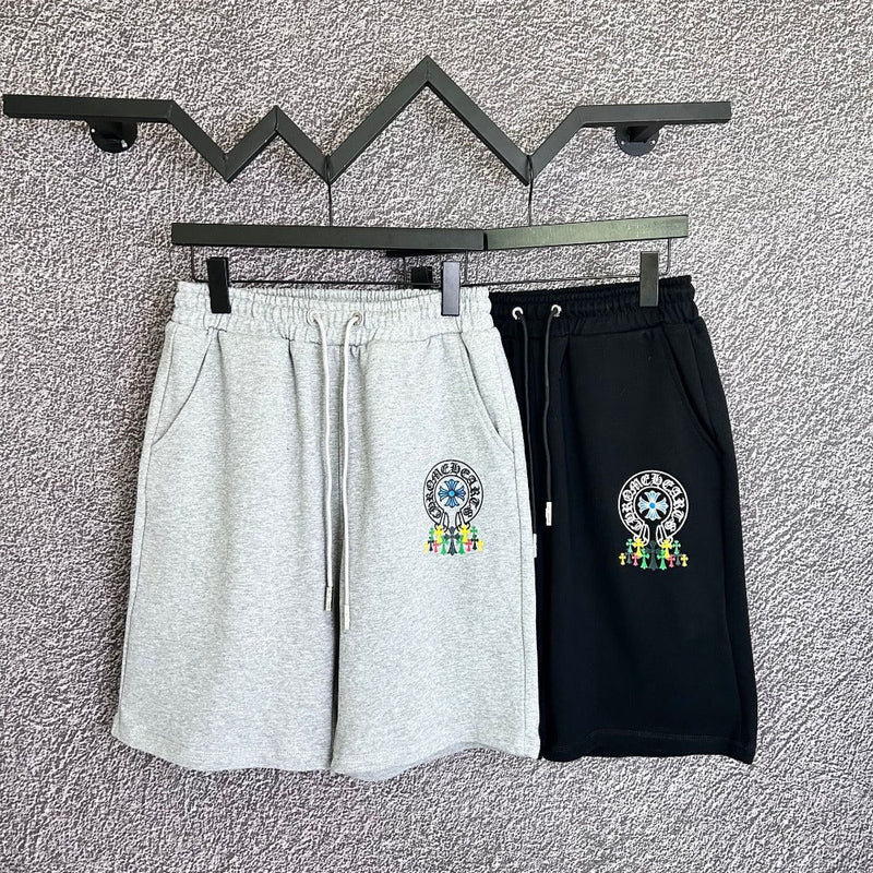 Chrome Heart Shorts