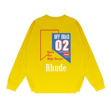RHUDE Long Sleeve T-Shirt