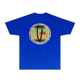 Rhude T Shirts Printed Trendy Pure Cotton