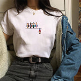 Stranger Things T Shirt Stranger Things Stranger Things Printed Polyester round Neck Pullover T-shirt