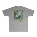 Amiri T Shirts Printed Trendy Pure Cotton