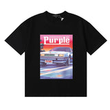 Purple Brand T Shirts Men's and women's casual tops