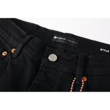Purple Brand Jeans Pure Cotton High Street Trend #9008