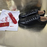 Louboutin-style red bottom shoes european station clmen sneakers men's shoes low-top shoes casualfashion red bottom shoes trendyexporteasiest for match