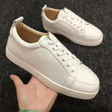 Louboutin-style red bottom shoes european station cl electric embroidery rivets red bottom sneakers easiest for matchtrendycouple style casual shoes guangdong