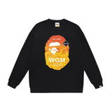 Bathing ape Crew neck sweatshirt