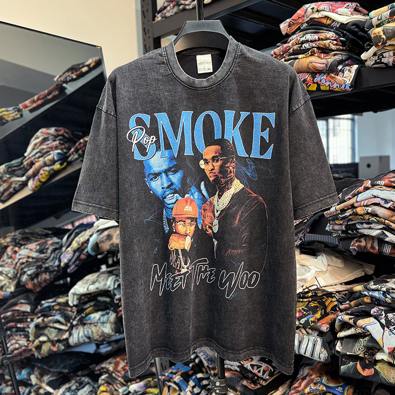 Pop Smoke T-shirt