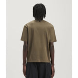 Palm Angels T Shirts Embroidered Letter Logo Short Sleeve T-Shirt