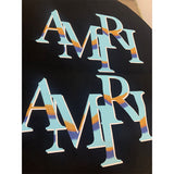 Amiri Hoodie High Street Fashion Prints