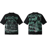 HS T-shirt Direct Printing Pattern