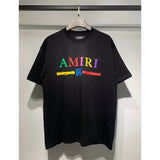 Amiri T Shirts Fashion Print Couple High Street