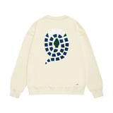 Amiri Sweatshirt Printed Trendy Pure Cotton