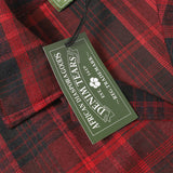 Denim Tears Shirt Kapok Plaid Short Sleeve Shirt