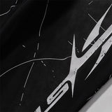 Hellstar Hoodie Retro abstract print