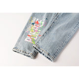 Purple Brand Jeans Pure Cotton High Street Trend #9101