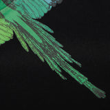 Marcelo Burlon T Shirt MB Rainbow Parrot Wings Men And Women Same Style Hip Hop
