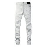 Purple Brand Jeans High Street Distressed#9113