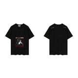 C.e t shirts printing pattern round neck pullover short sleeve men and women