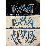 Amiri T Shirts Fashion Print Couple High Street