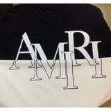 Amiri T Shirts Fashion Print Couple High Street