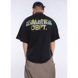 Unisex T-Shirts Vintage GALLERYDEPT Loose Fashion Tee