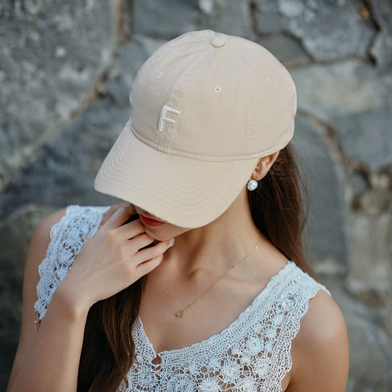 Womens Hat Washed Cap