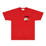 Casablanca T Shirts Fashion Print Street