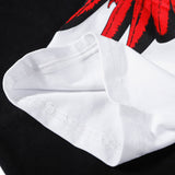 Marcelo Burlon T Shirt MB Wings Pattern Pure Cotton Men and Women Same Style