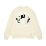 Amiri Sweatshirt Printed Trendy Pure Cotton