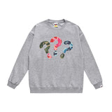 Bathing ape Crew neck sweatshirt