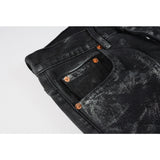 Purple Brand Jeans Pure Cotton High Street Trend #9028