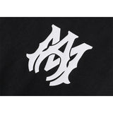 Amiri T Shirts Fashion Print Couple High Street