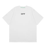 Off White T Shirts Direct Printing Pattern