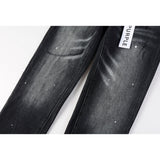 Purple Brand Jeans Pure Cotton High Street Trend #9027