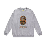 Bathing ape Crew neck sweatshirt