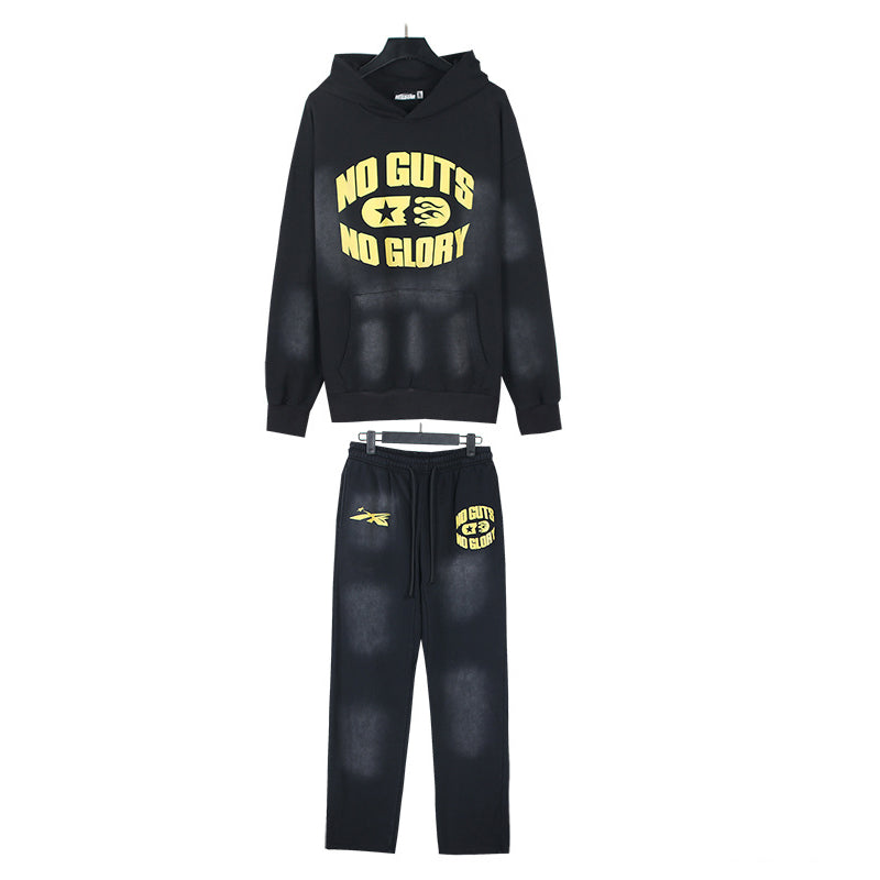 HS Hoodie And Pants Two-Piece Set