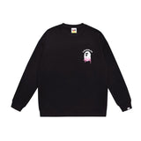 Bathing ape Crew neck sweatshirt