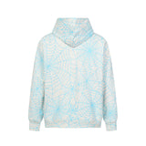Sp5der Hoodie Cobweb Puff Print Pure Cotton