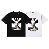 Purple Brand T Shirts Men's and women's casual tops