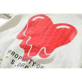 Kanye West Sunday Service Hoodie Vintage Eu Love Loose Fleece Hoodie