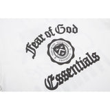 Fog Essentials T Shirts Spring/Summer FOG Letter Print Crew Neck Short Sleeves