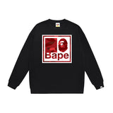 Bathing ape Crew neck sweatshirt