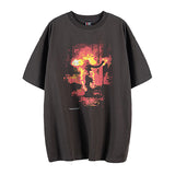 Marilyn Manson T Shirt Heavy Weight Retro Short Sleeve Vintage Tee