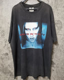 Marilyn Manson T Shirt Heavy Vintage Short Sleeve T-shirt Men and Women Oversize